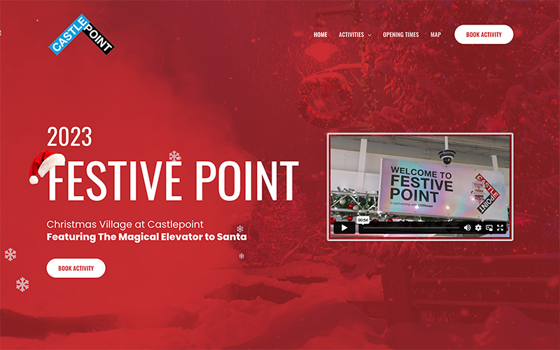 Festive Point web design